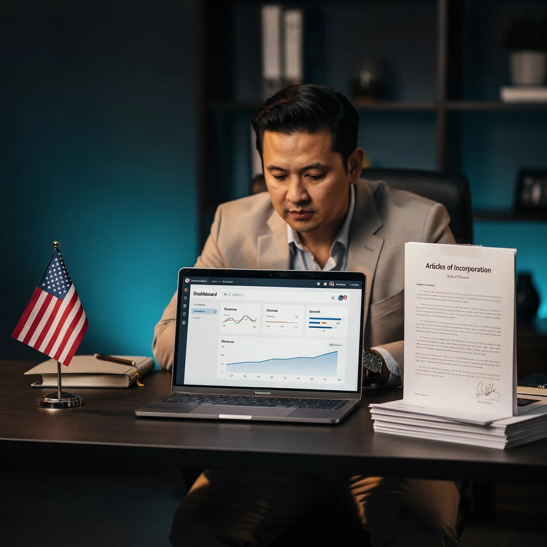 Accompagnement francophone pour créer une LLC aux États-Unis